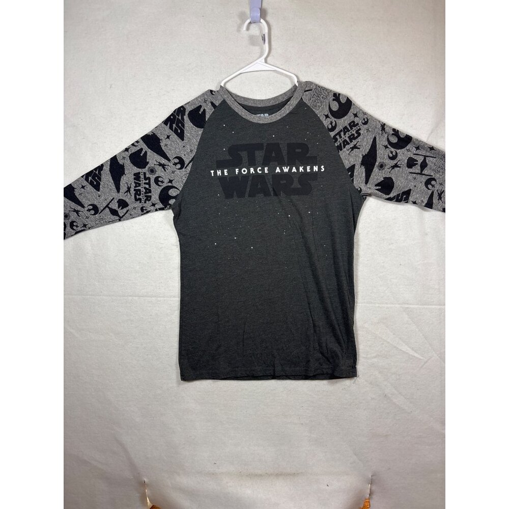 Star Wars The Force Awakens Raglan T-Shirt M